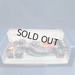 画像1: セカンドハンド品●SPARK 1/43 RED BULL HONDA RB18 WINNER MIAMI GP 2022 (M.フェルスタッペン）#1
