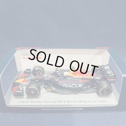 画像1: セカンドハンド品●SPARK 1/43 RED BULL HONDA RB18 WINNER BELGIAN GP 2022 (M.フェルスタッペン）#1