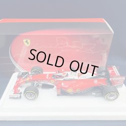 画像1: セカンドハンド品●BBR 1/18 FERRARI SF16-H AUSTRALIA GP 2016 (K.ライコネン）#7