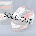 ALFA ROMEO SAUBER C37　C.ルクレール 直筆サイン入り1/2スケールヘルメット 2018