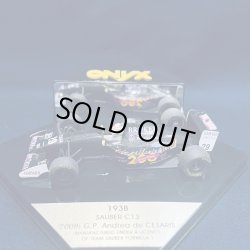 画像1: セカンドハンド品●ONYX 1/43 SAUBER C13 200th GP (A.チェザリス）#29