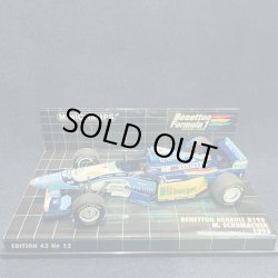 画像1: セカンドハンド品●PMA1/43 BENETTON RENAULT B195 (M.シューマッハ）　※ドライバーノンフィギュア