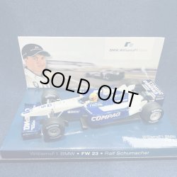 画像1: セカンドハンド品●PMA1/43 チーム別注 WILLIAMS BMW FW23 (R.シューマッハ）