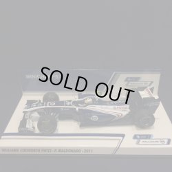 画像1: セカンドハンド品●PMA1/43 WILLIAMS COSWORTH FW33 (P.マルドナルド）2011 #12
