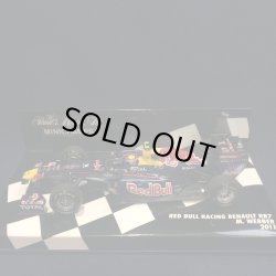 画像1: セカンドハンド品●PMA1/43 RED BULL RENAULT RB7 （M.ウエーバー）2011 #2