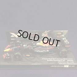 画像1: セカンドハンド品●MVショップ別注●PMA1/43 RED BULL RB18 WINNER EMILIA ROMAGNA GP 2022 (M.フェルスタッペン）#1