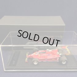 画像1: 新品正規入荷品●KYOSYO 1/43 FERRARI 126C QUALIFYING ITALY GP IMOLA 1980 (G.ビルヌーブ）#2 