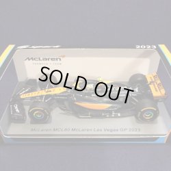 画像1: 新品正規入荷品●SPARK1/43 McLAREN MCL60 LAS VEGAS GP 2023 (L.ノリス）#4