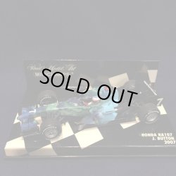 画像1: セカンドハンド品●PMA1/43 HONDA RA107 (J.バトン）2007 #7