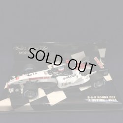 画像1: セカンドハンド品●PMA1/43 BAR HONDA 007 (J.バトン）#3