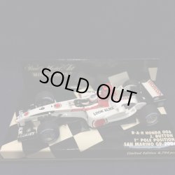 画像1: セカンドハンド品●PMA1/43 BAR HONDA 006 1st POLE SAN MARINO GP 2004 (J.バトン）#9