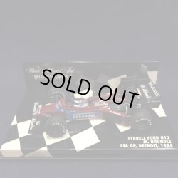 画像1: セカンドハンド品●PMA1/43 TYRRELL FORD 012 USA GP 1984 (M.BRUNDLE) #3