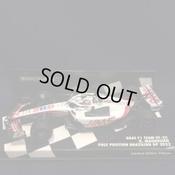 画像1: セカンドハンド品●PMA1/43 HAAS VF-22 POLE POSITION BRAZILIAN GP 2022 (K.マグヌッセン）#20