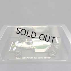 画像1: セカンドハンド品●SPARK 1/43 LOTUS 102B 5th SAN MARINO GP 1991 (M.ハッキネン）#11