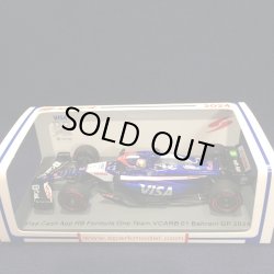 画像1: 新品正規入荷品●SPARK1/43 VISA CASH RB F1 VCARB 01 BAHRAIN GP 2024 （D.リカルド）#3