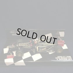 画像1: セカンドハンド品●PMA1/43 LOTUS RENAULT E20 (R.グロージャン）2012 #10