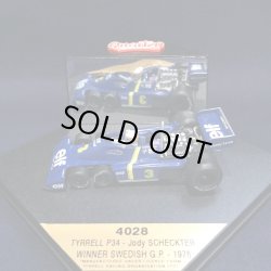 画像1: セカンドハンド品●Quartzo1/43 TYRRELL P34 WINNER SWEDISH GP 1976 (J.SCHECKTER）#3