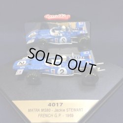 画像1: セカンドハンド品●QUARTZO 1/43 MATRA MS80 FRENCH GP 1969 (J.STEWART) #2