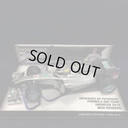 画像1: セカンドハンド品● ホッケンハイム限定パッケージ ●PMA 1/43 MERCEDES GP 2010 SHOWCAR (N.ロズベルグ）