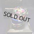 新品正規入荷品●SPARK1/5 McLAREN MIAMI GP 2024 (O.ピアストリ）ミニヘルメット