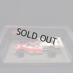 画像1: 新品正規入荷品●SPARK1/43 WILLIAMS FW AUSTRIAN GP 1975 (J.VONLANTHEN) #20