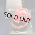 新品正規入荷品●SPARK1/5 MERCEDES PETRONAS CHINESE GP 2024 (G.ラッセル）ミニヘルメット 