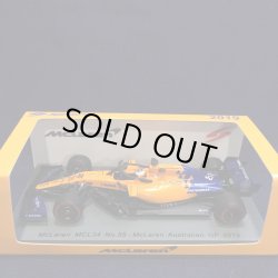画像1: セカンドハンド品●SPARK1/43 McLAREN MCL34 AUSTRALIAN GP 2019 (C.サインツ）#55