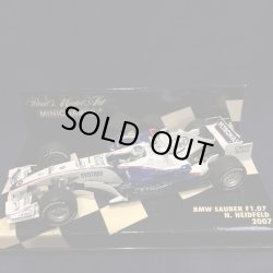 画像1: セカンドハンド品●PMA1/43 BMW SAUBER F1.07 (N.ハイドフェルド）2007 #9