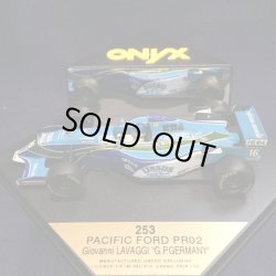 画像1: セカンドハンド品●ONYX 1/43 PACIFIC FORD PR02 GERMANI GP（G.LAVAGGI) #16