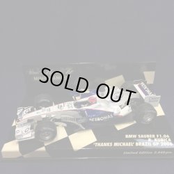 画像1: セカンドハンド品●PMA1/43 BMW SAUBER F1.06 THANKS MICHAEL BRAZIL GP 2006 (R.クビサ）#17