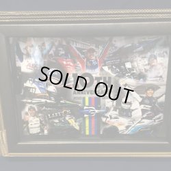 画像1: 未展示品●ユーロスポーツ●佐藤琢磨　INDY参戦10周年記念 直筆サイン入り額装品
