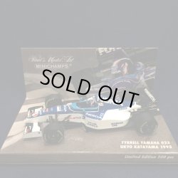 画像1: セカンドハンド品●ユーロスポーツ別注●PMA1/43 TYRRELL YAMAHA 023 （片山右京）1995 #3