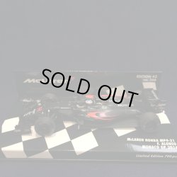 画像1: セカンドハンド品●PMA1/43 McLAREN HONDA MP4-31 MONACO GP 2016 (F.アロンソ）#14