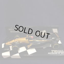 画像1: セカンドハンド品●PMA 1/43 RENAULT R.S.17 AUSTRALIAN GP 2017 (N.ヒュルケンベルグ）#27