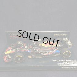 画像1: 新品正規入荷品●PMA1/43 RED BULL HONDA RB19 WINNER AUSTIN GP 2023 (M.フェルスタッペン）#1