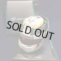 新品正規入荷品●SPARK1/5 MERCEDES F1 US GP 2015 WORLD CHAPIONSHIP 2015 (L.ハミルトン）ミニヘルメット 