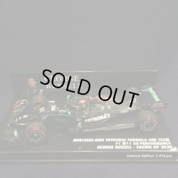画像1: セカンドハンド品●PMA1/43 MERCEDES-AMG PETRONAS W11 SAKHIR GP 2020 (G.ラッセル）
