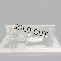 画像1: セカンドハンド品●PMA1/43 MERCEDES AMG PETRONAS W05 AUSTRALIAN GP (L.ハミルトン）2014 #44