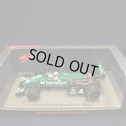 画像1: セカンドハンド品●SPARK 1/43 TYRRELL 011 5th MONACO GP 1983 (D.SULLIVAN) #4