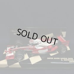 画像1: セカンドハンド品●PMA1/43 SUPER AGURI HONDA SA08 (A.デビットソン）2008 #19