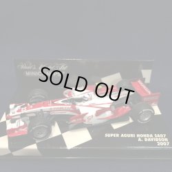 画像1: セカンドハンド品●PMA1/43 SUPER AGURI HONDA SA07 (A.デビットソン） 2007 #23