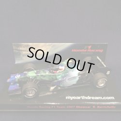 画像1: セカンドハンド品●HONDA別注●PMA1/43 HONDA F1 SHOWCAR 2008 [myearthdream] (R.バリチェロ）#8