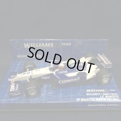 画像1: セカンドハンド品●PMA1/43 WILLIAMS F1 BMW FW23 MALAYSIA GP 2001 (J.P.モントーヤ）#6 