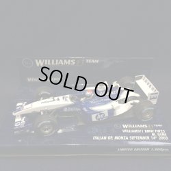 画像1: セカンドハンド品●PMA1/43 WILLIAMS BMW FW25 ITALIAN GP 2003 (M.ジェネ）#4