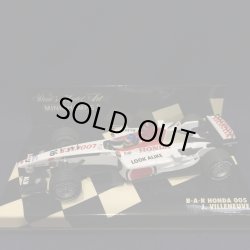 画像1: セカンドハンド品●PMA1/43 BAR HONDA 005 (J.ビルヌーブ）#16