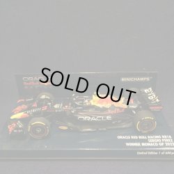画像1: セカンドハンド品●PMA1/43 RED BULL RB18 WINNER MONACO GP 2022 （S.ペレス）#11