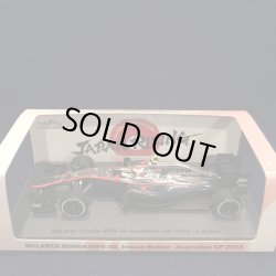 画像1: セカンドハンド品●鈴鹿サーキット別注●SPARK 1/43 McLAREN HONDA MP4-30 AUSTRALIAN GP 2015 (J.バトン）#22