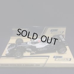 画像1: セカンドハンド品●PMA1/43 WILLIAMS TOYOTA FW30 (中嶋一貴）2008 #8