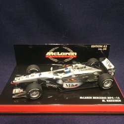 画像1: セカンドハンド品●PMA1/43 McLAREN MERCEDES MP4/16 (M.ハッキネン）#3