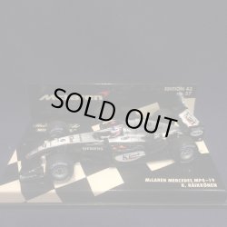 画像1: セカンドハンド品●PMA1/43 McLAREN MERCEDES MP4-19 (K.ライコネン）#6